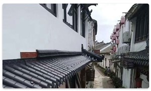 合成樹脂徽派瓦優(yōu)點有哪些？